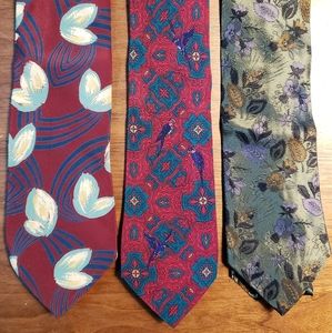 Mens Silk Ties